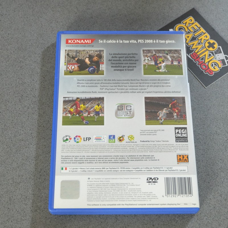 Pro Evolution Soccer 2008 - Sony