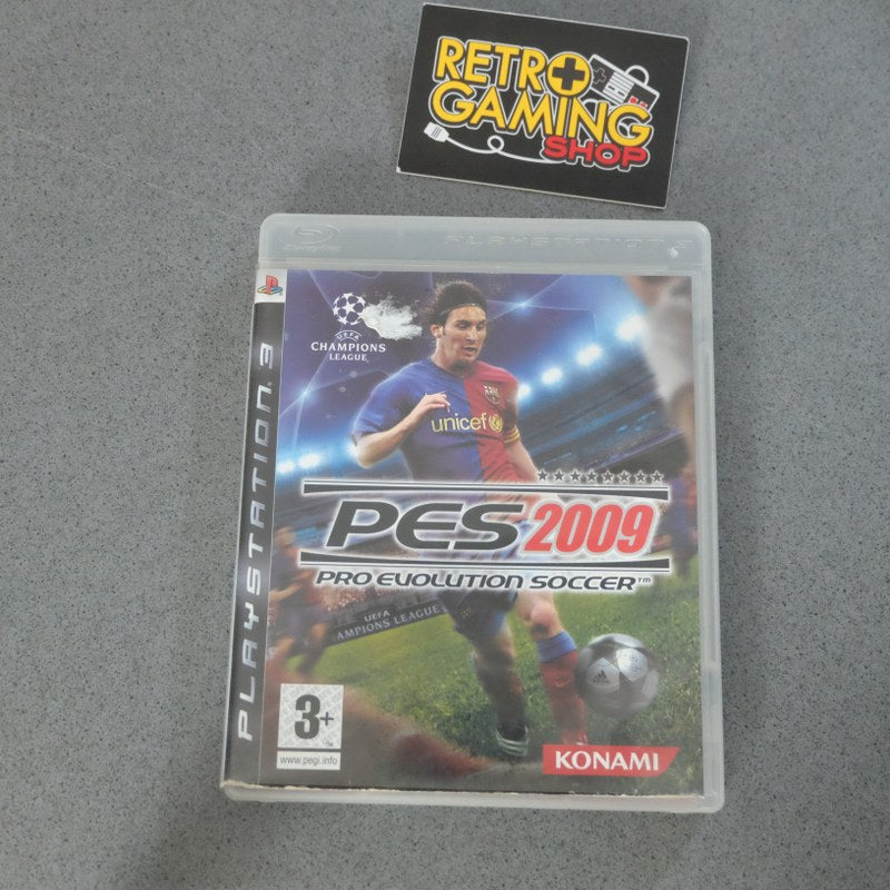 Pes 2009 - Sony