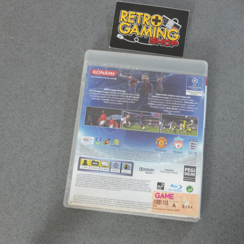 Pes 2009 - Sony