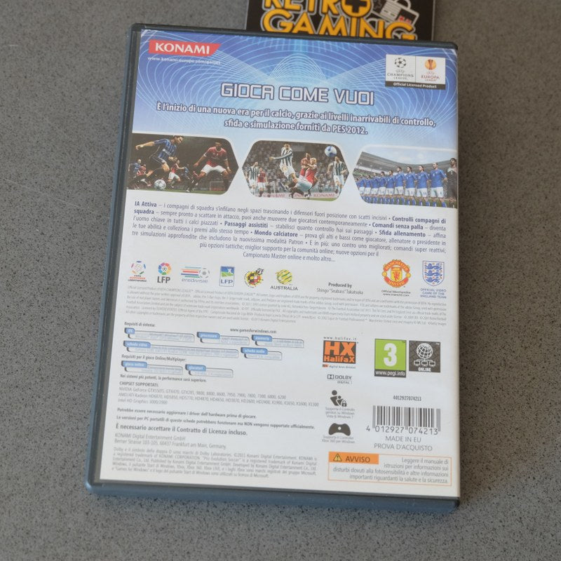 Pes 2012 - Microsoft