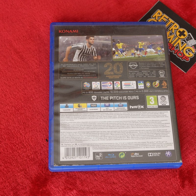 Pes 2016