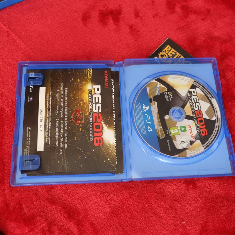 Pes 2016