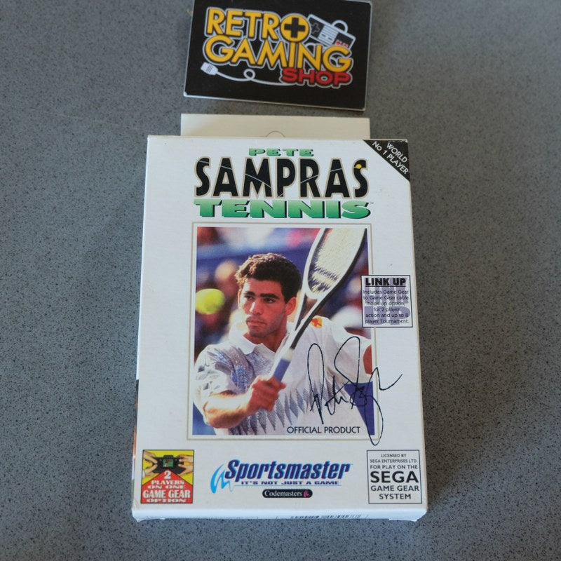 Pete Sampras Tennis