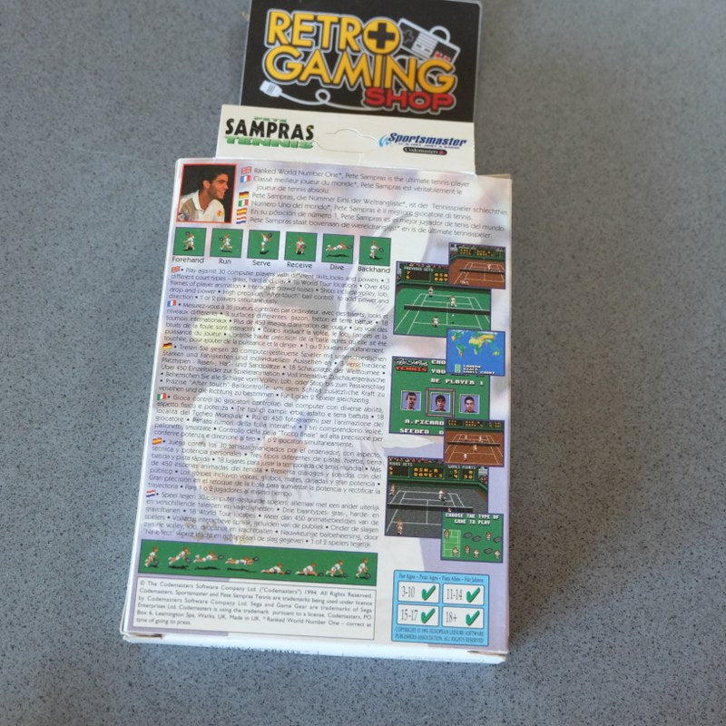 Pete Sampras Tennis