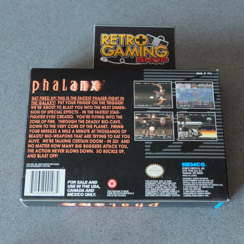 Phalanx