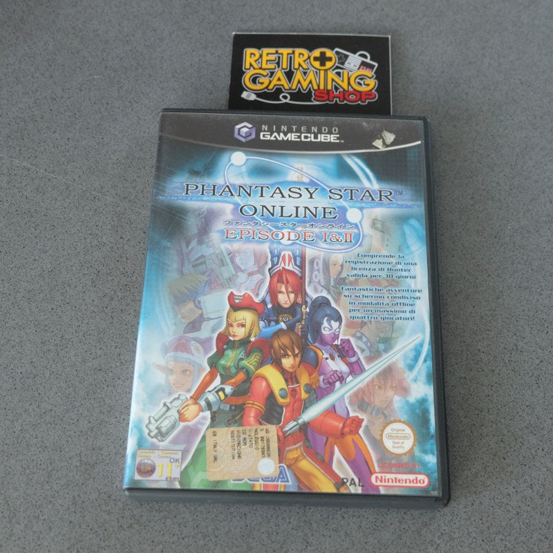 Phantasy Star Online: Episode 1&2 - Nintendo