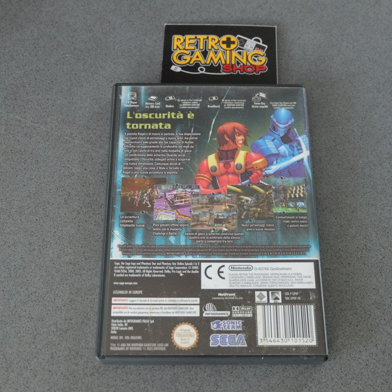 Phantasy Star Online: Episode 1&2 - Nintendo