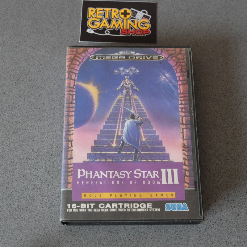 Phantasy Star 3 Generations of Doom