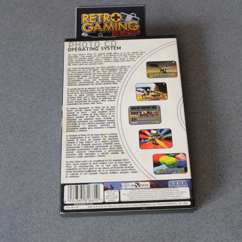 Photo Cd Operating System