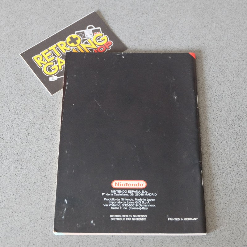 Pilotwings 64 Booklet