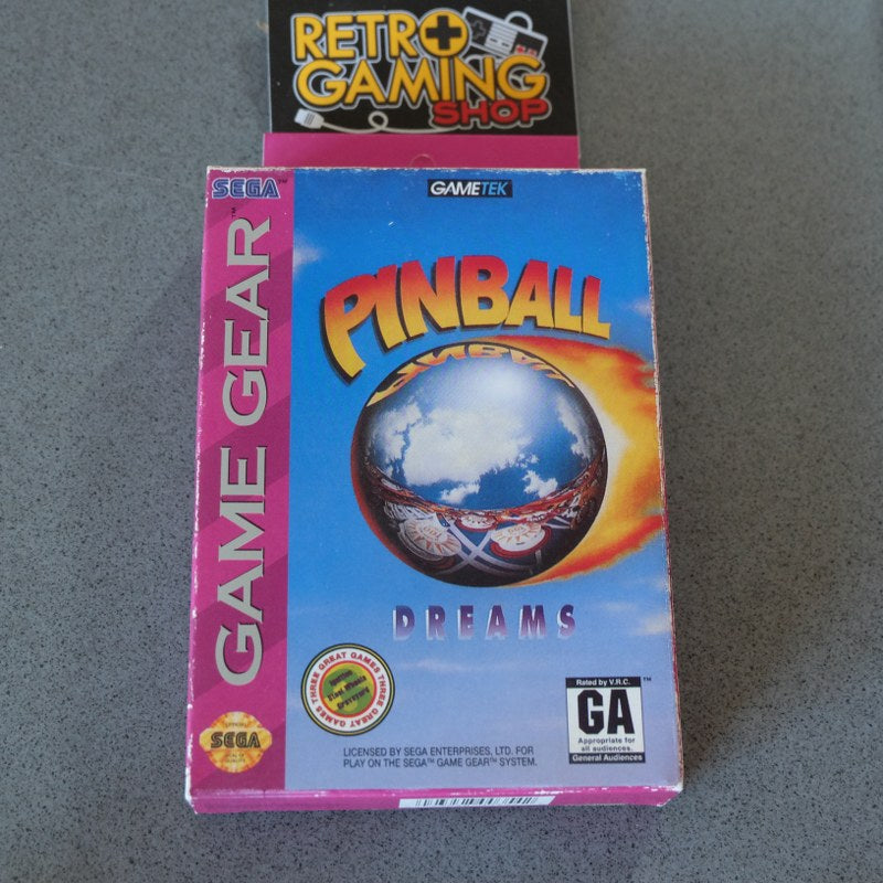 Pinball Dreams - SEGA