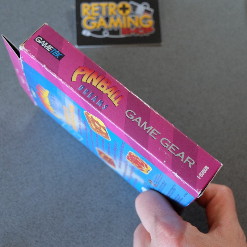 Pinball Dreams - SEGA