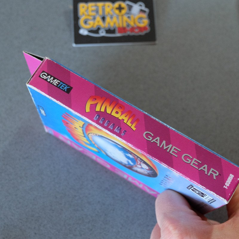 Pinball Dreams - SEGA