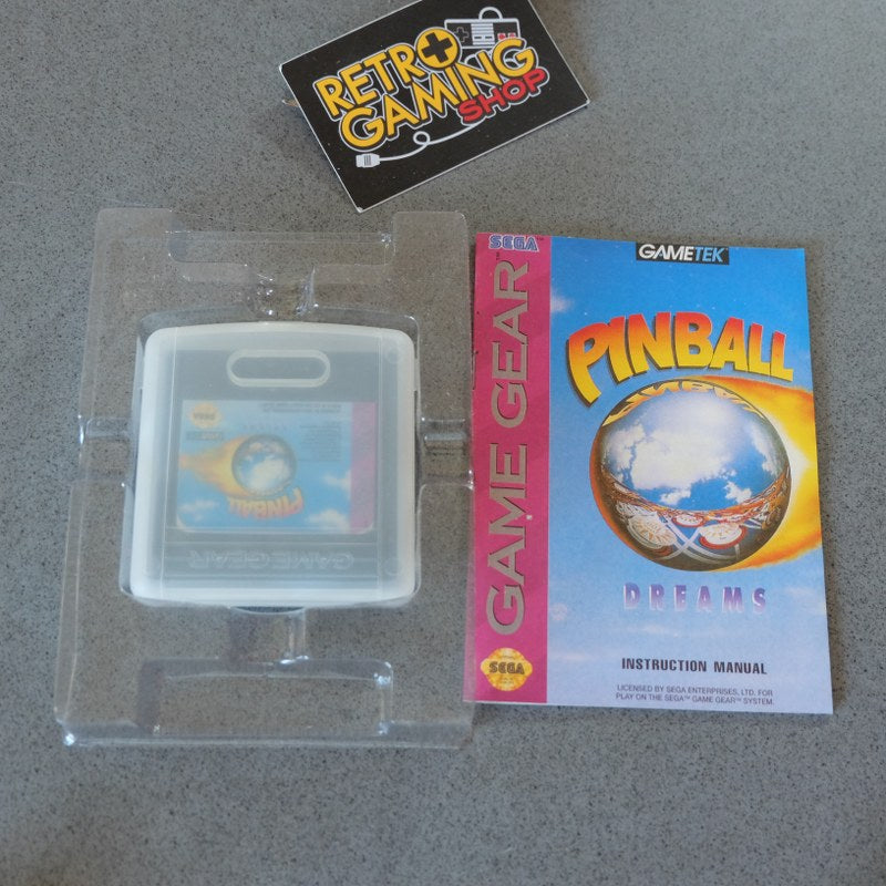 Pinball Dreams - SEGA