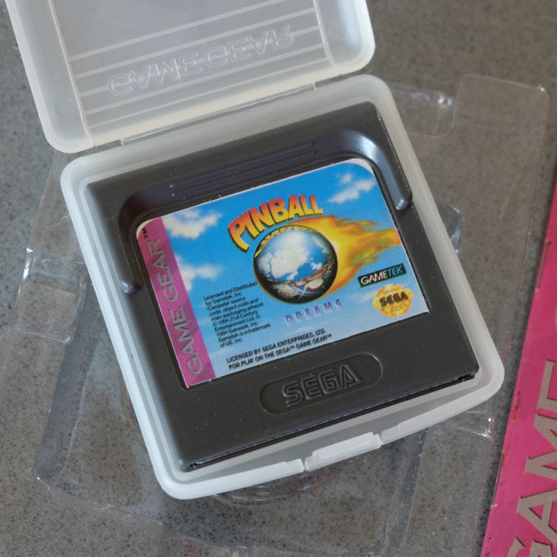Pinball Dreams - SEGA