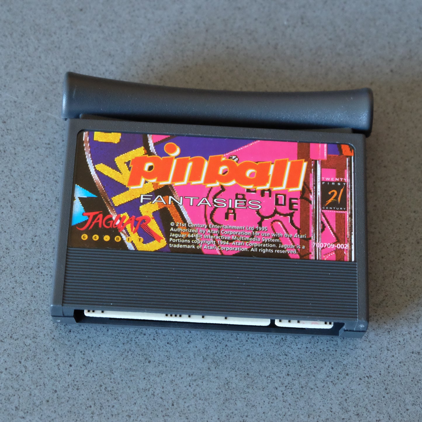 Pinball Fantasies Atari Jaguar