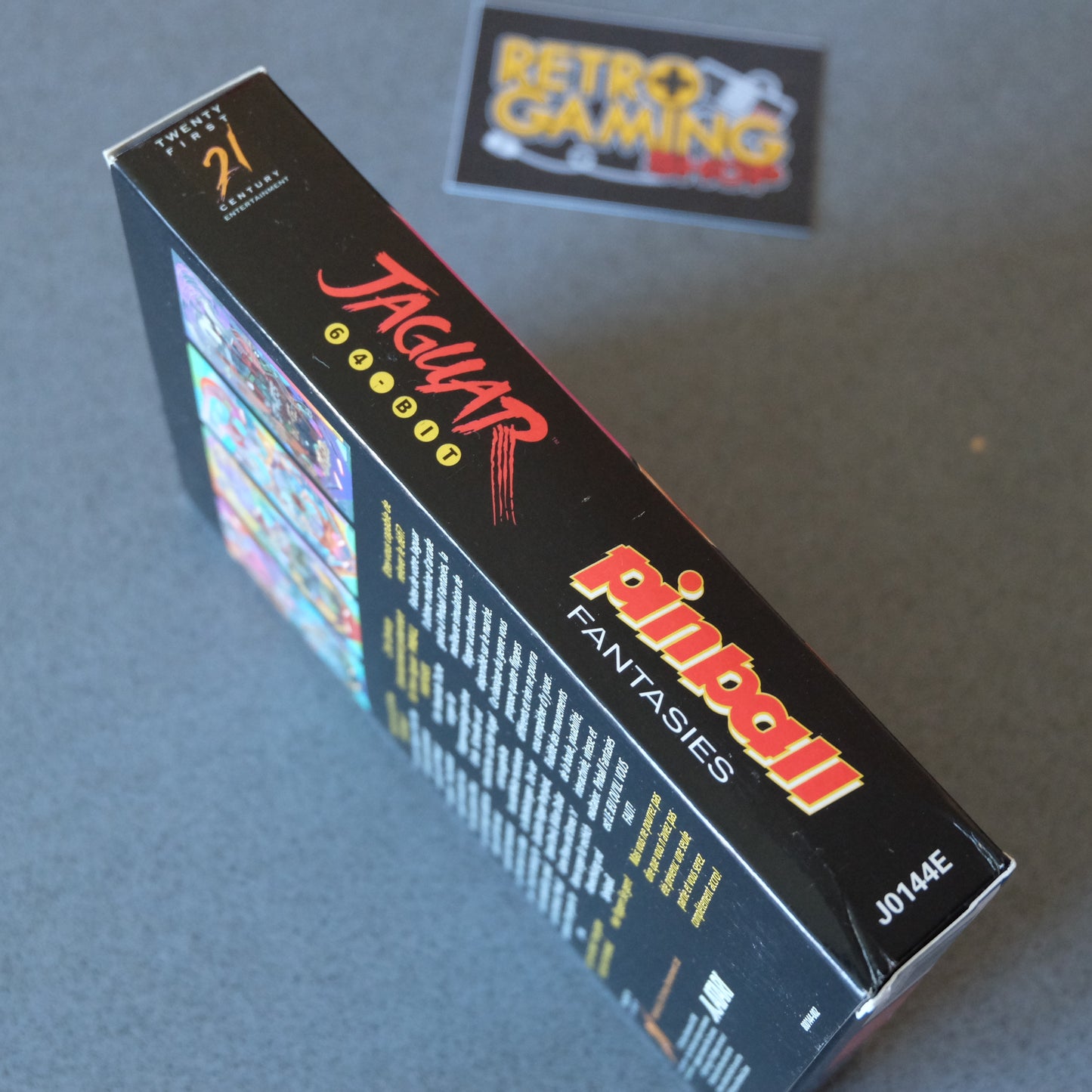 Pinball Fantasies Atari Jaguar
