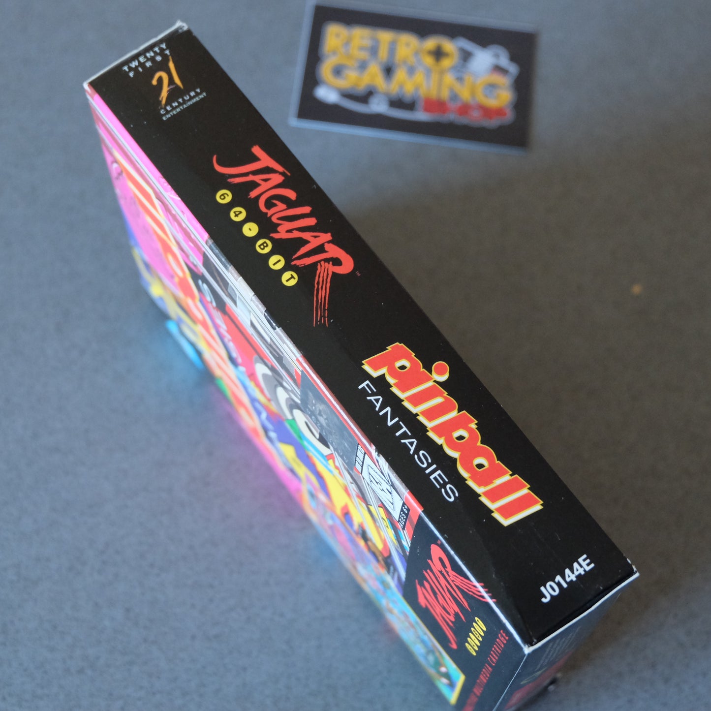 Pinball Fantasies Atari Jaguar