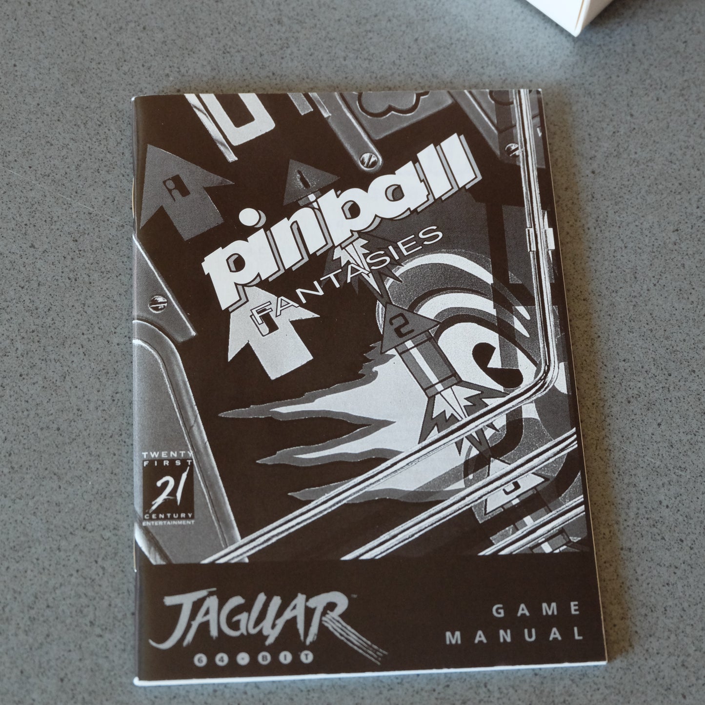 Pinball Fantasies Atari Jaguar