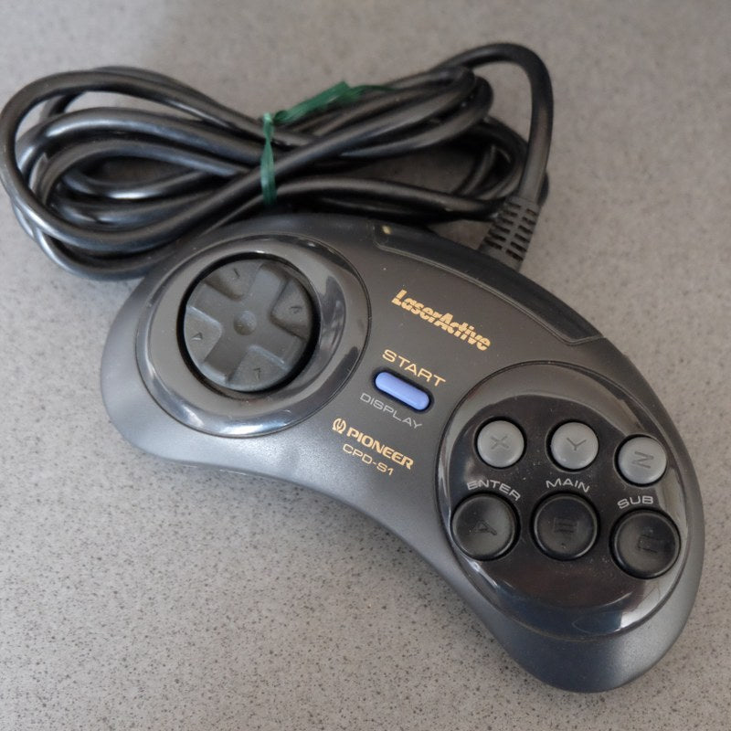 Pioneer Compatible Laserdisc Laseractive Player CLD-A100