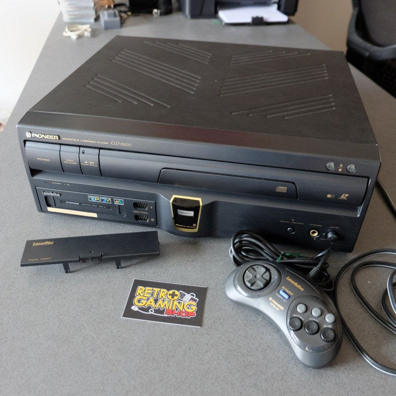 Pioneer Compatible Laserdisc Laseractive Player CLD-A100
