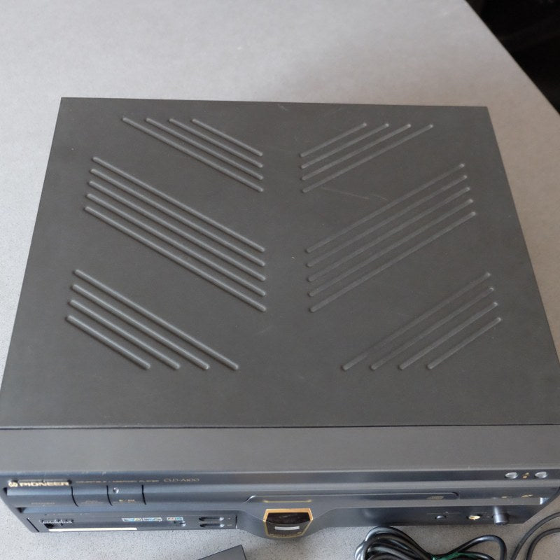 Pioneer Compatible Laserdisc Laseractive Player CLD-A100