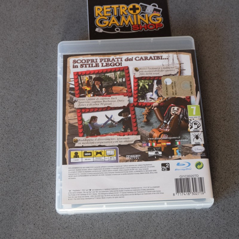 Lego Pirati dei Caraibi Il Videogioco