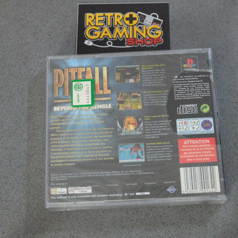 Pitfall 3D Nuovo