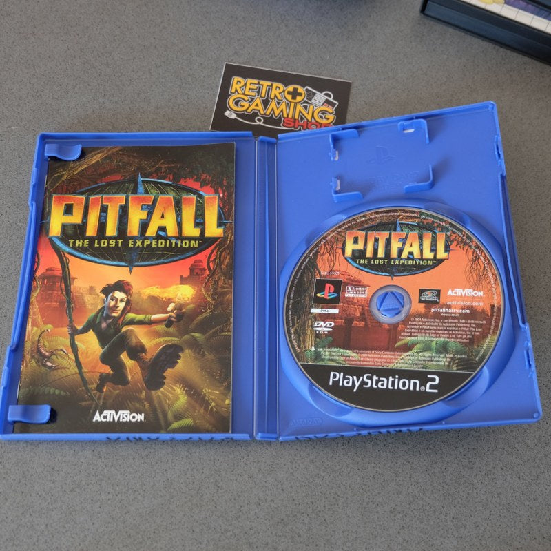 Pitfall The Lost Expedition