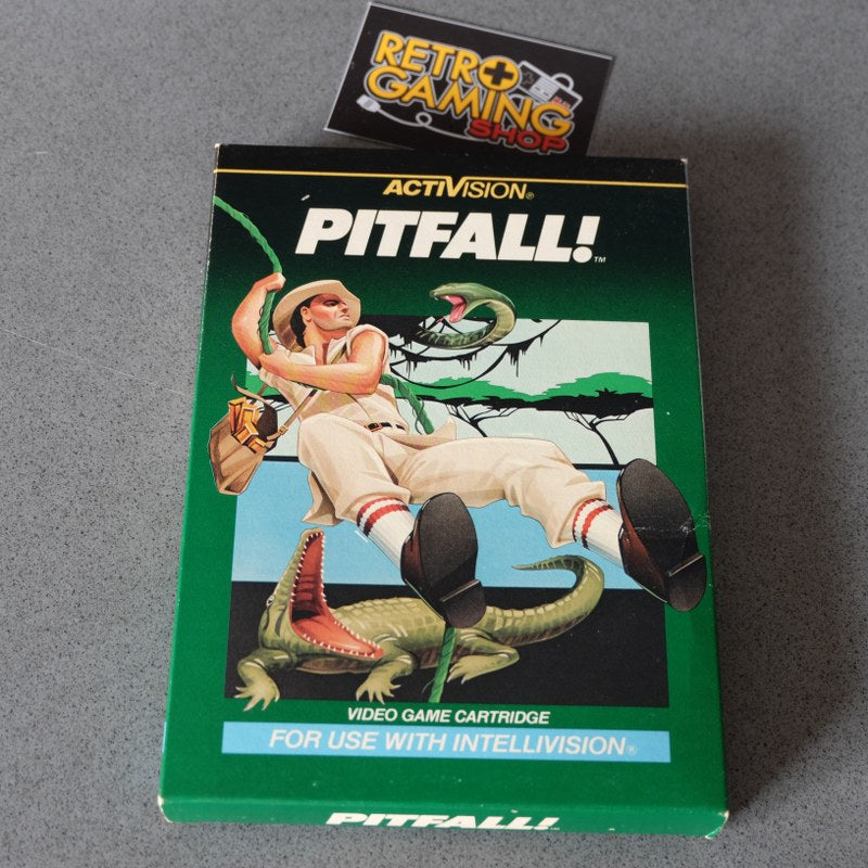 Pitfall intellivision