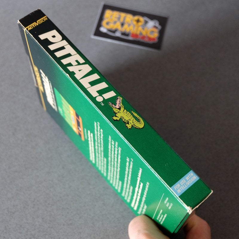 Pitfall intellivision