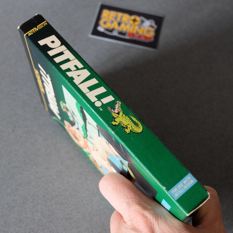 Pitfall intellivision
