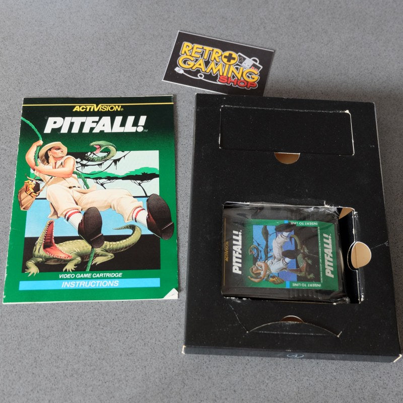 Pitfall intellivision