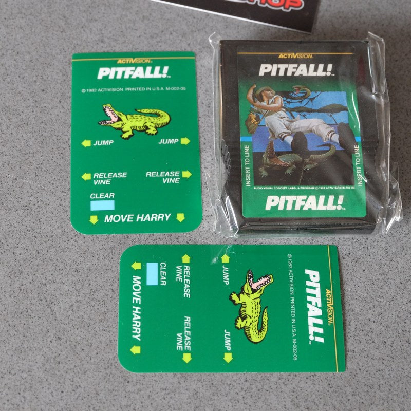 Pitfall intellivision
