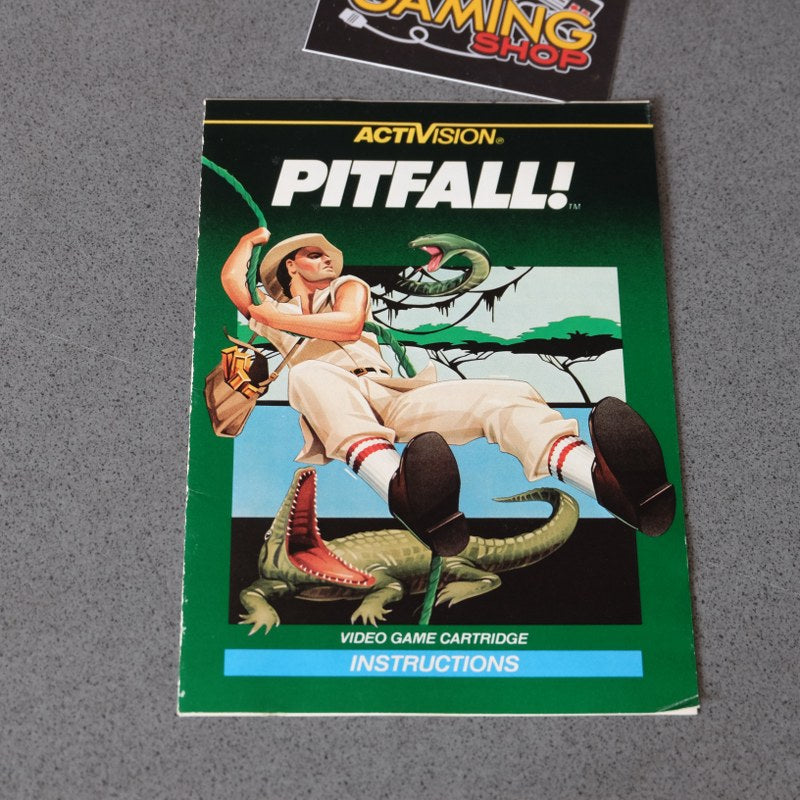 Pitfall intellivision
