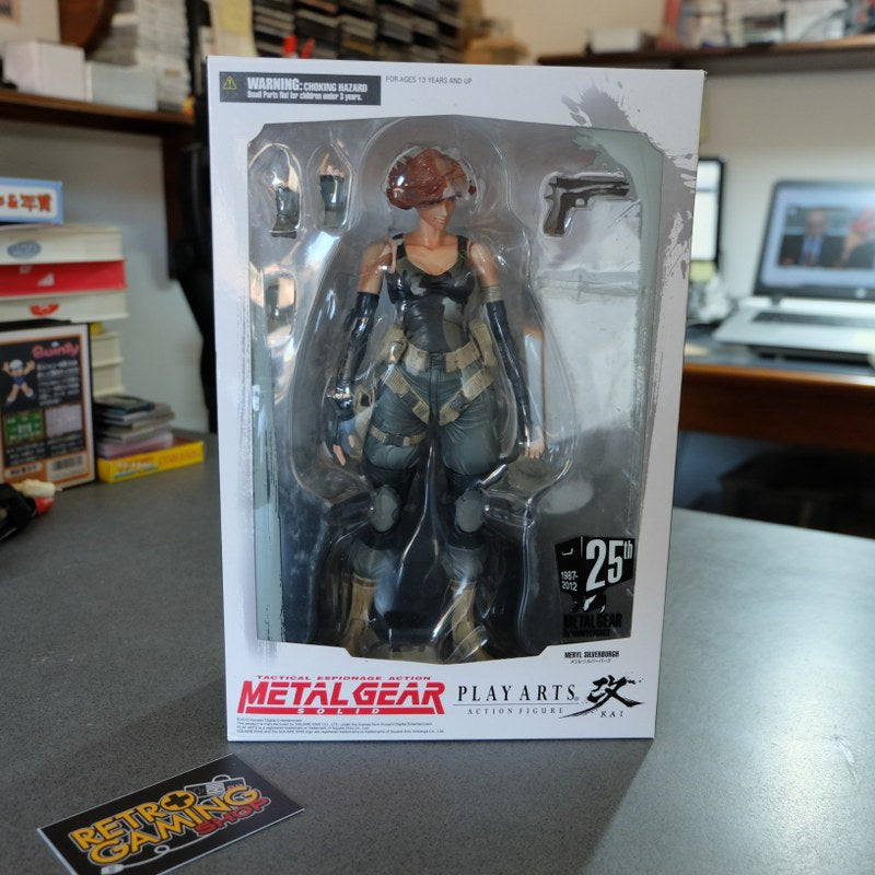 Play Arts Kai Metal Gear Solid Meryl Silverburgh Nuovo