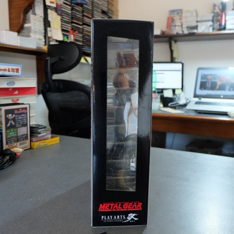 Play Arts Kai Metal Gear Solid Meryl Silverburgh Nuovo