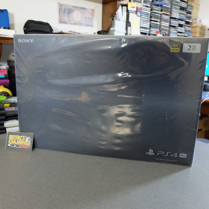 Vendita Playstation 4 Pro 500 Million Limited Edition Nuova - Sony -  Retrogaming Shop