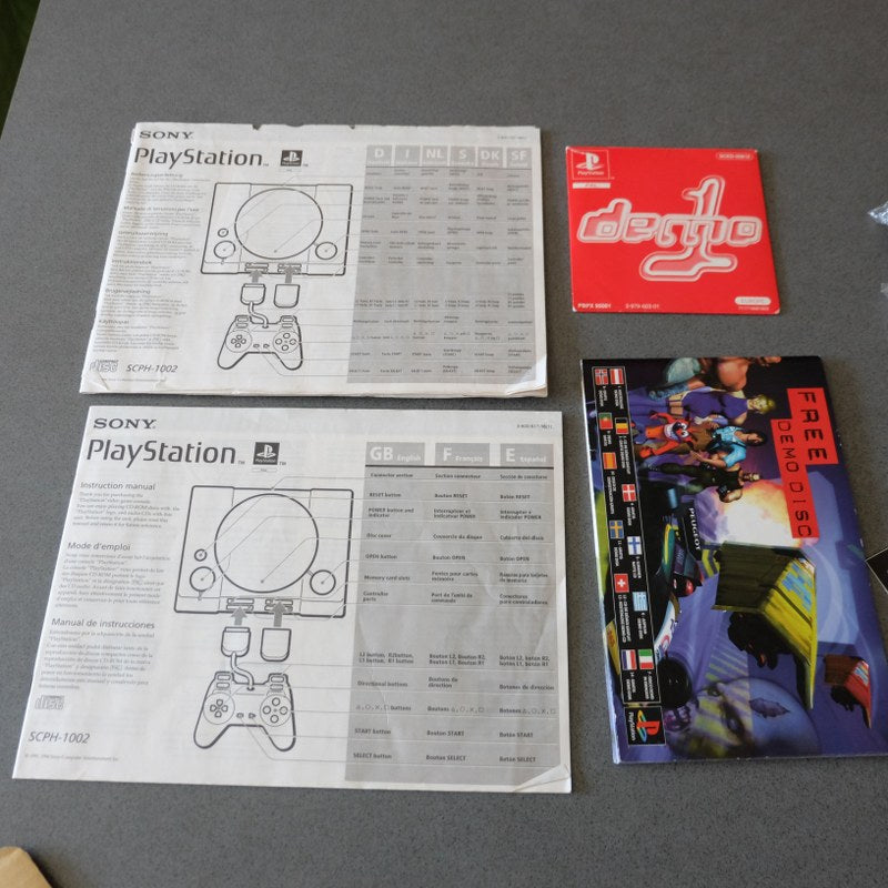 Playstation SCPH 1002
