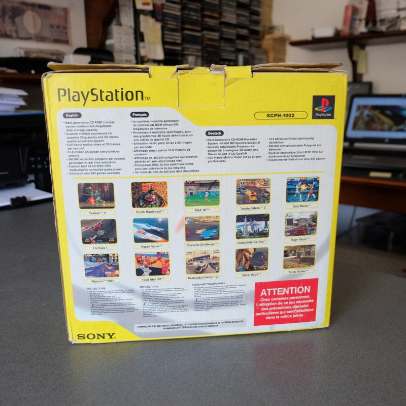 Playstation SCPH 1002