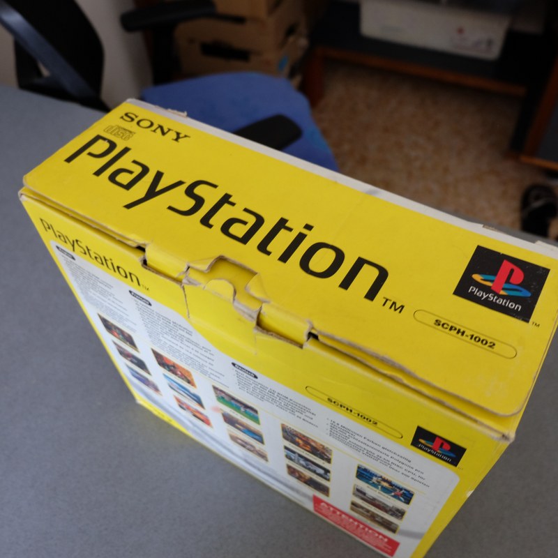 Playstation SCPH 1002