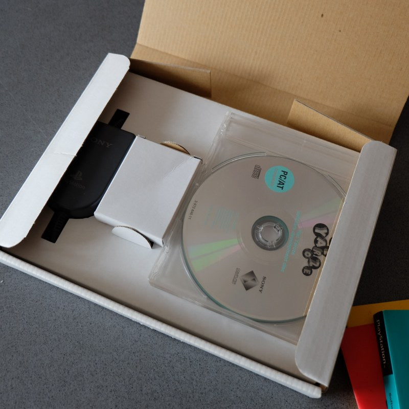 Playstation Yaroze PAL + Software Development Tool