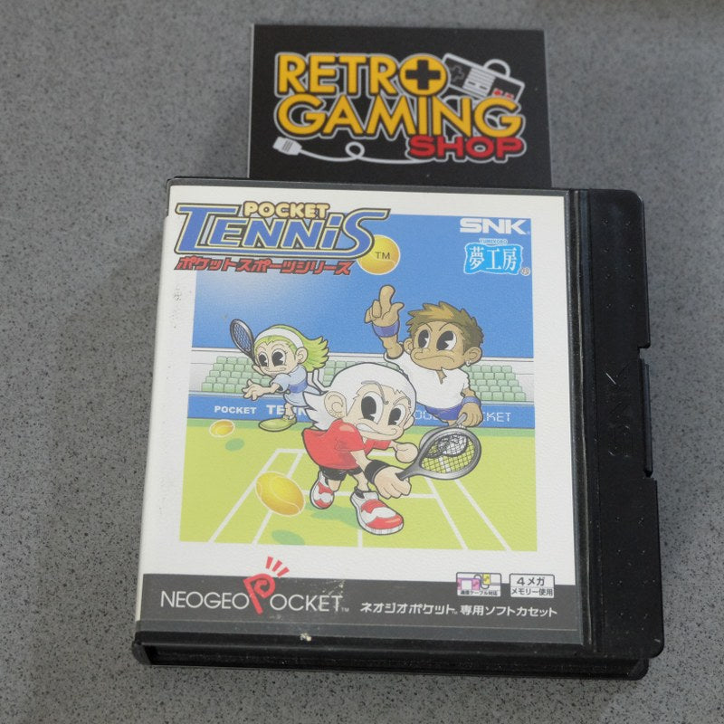 Pocket Tennis - Retrogaming Shop