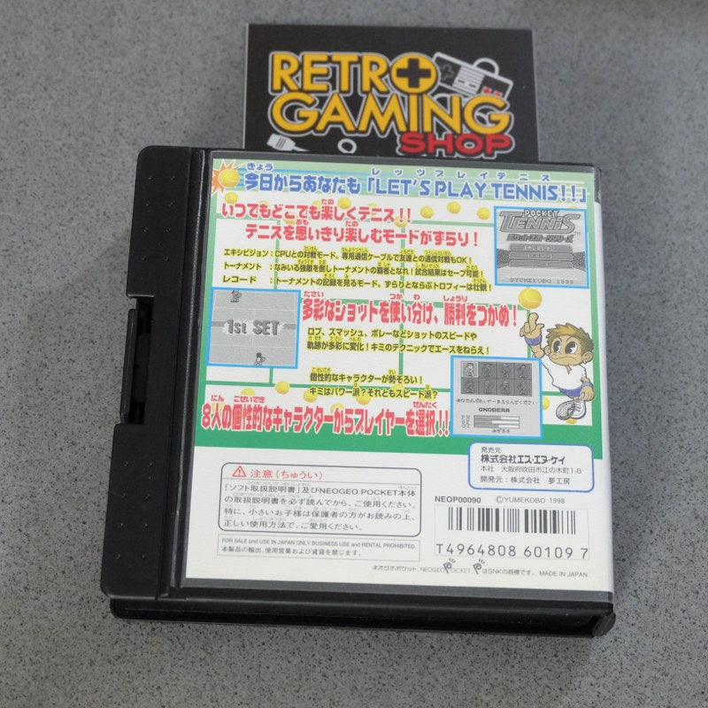 Pocket Tennis - Retrogaming Shop