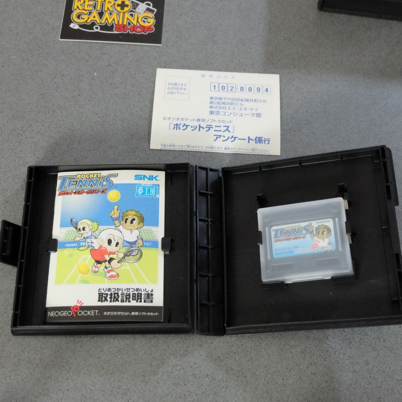 Pocket Tennis - Retrogaming Shop