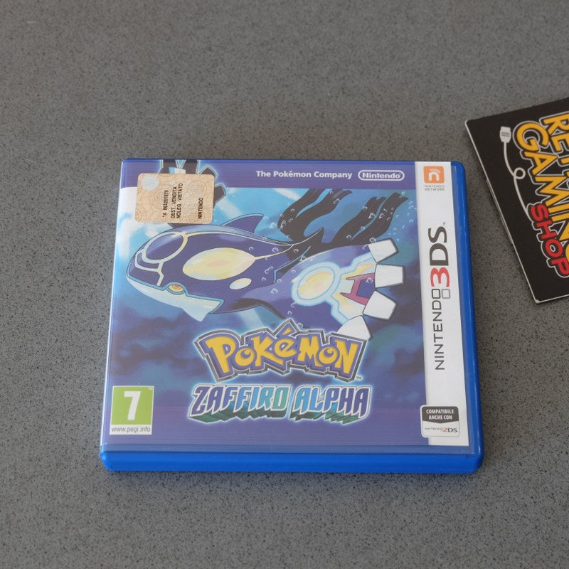 Pokemon Zaffiro Alpha - Nintendo