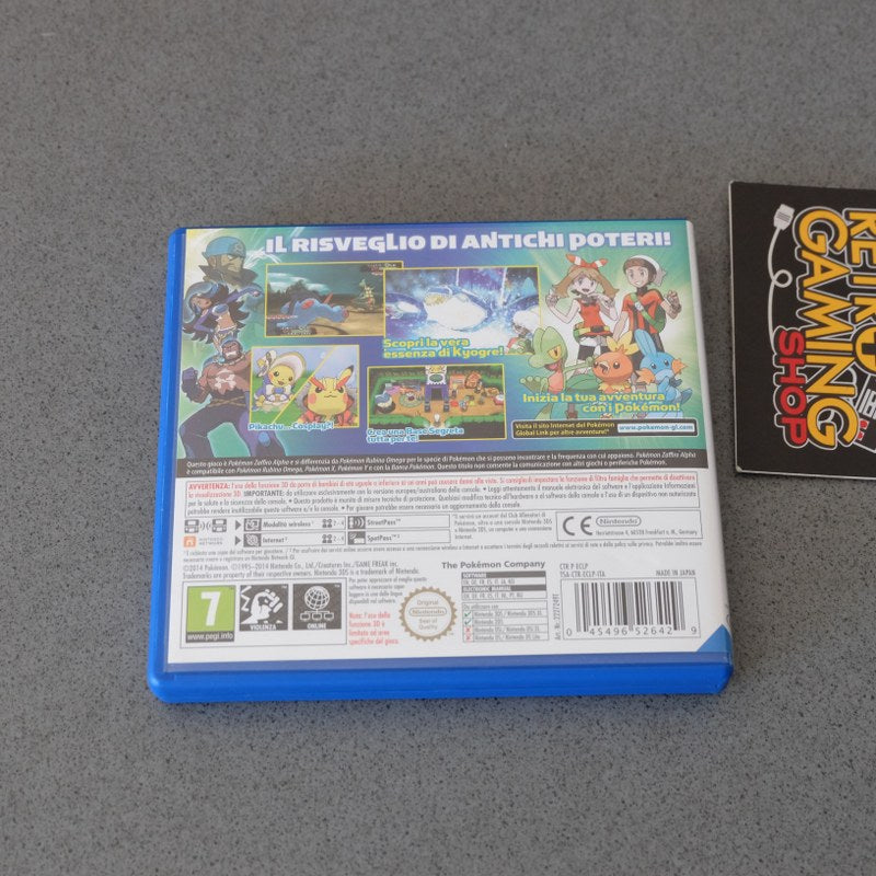 Pokemon Zaffiro Alpha - Nintendo