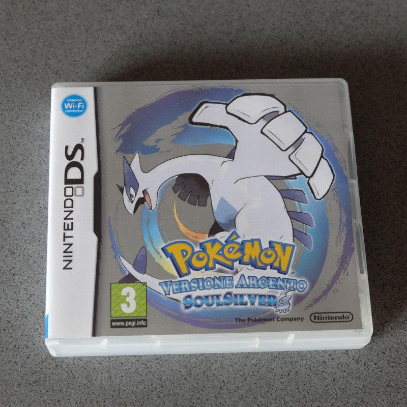 Pokemon Versione Argento Soulsilver