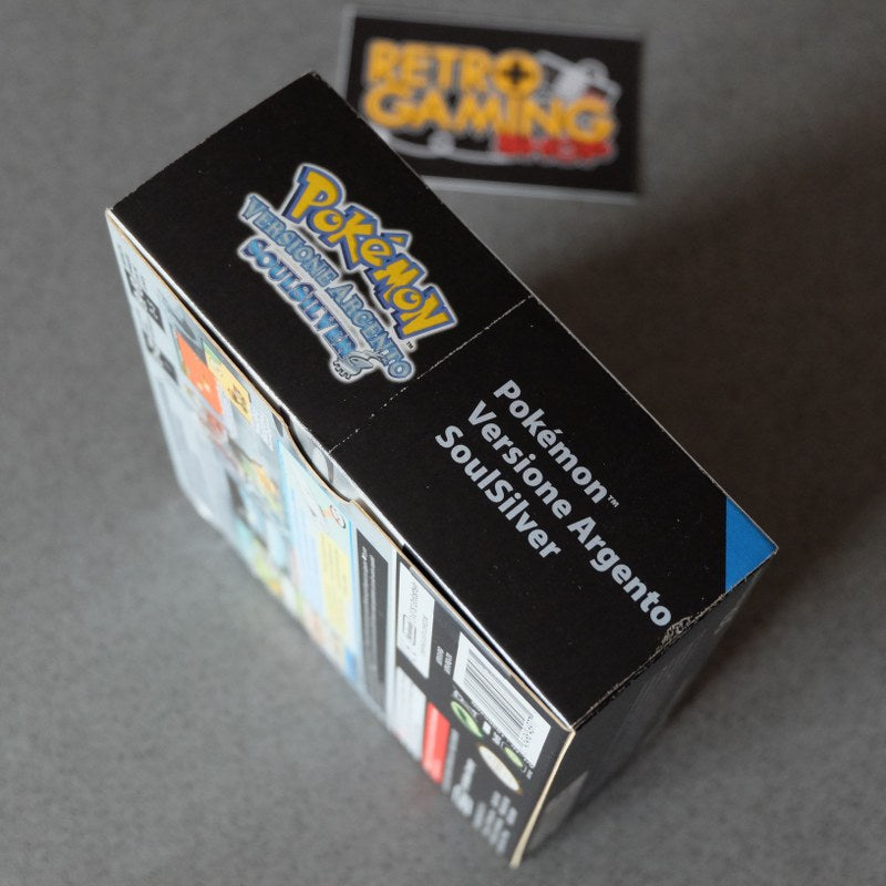 Pokemon Versione Argento Soulsilver