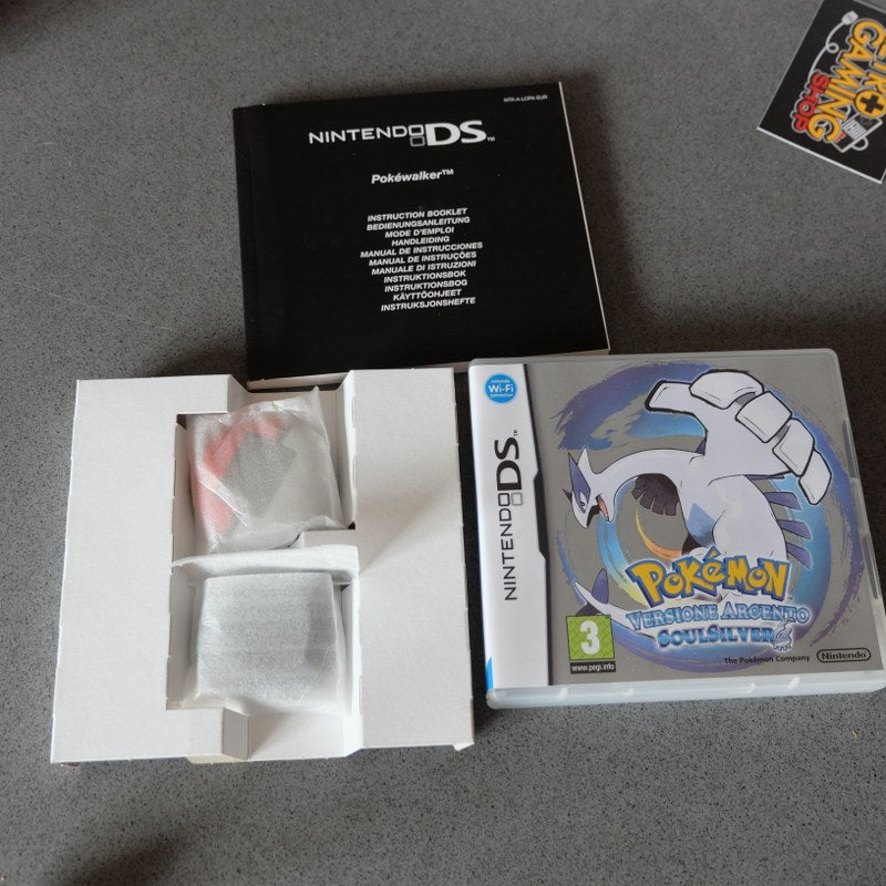 Pokemon Versione Argento Soulsilver
